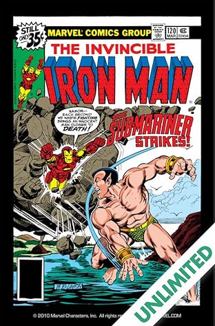 Iron Man (1968-1996) #120
